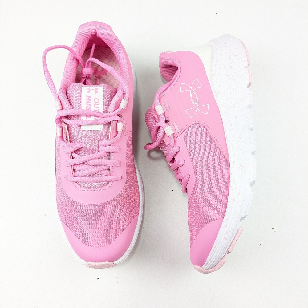 Under Armour Outhustle Pink/White Sneakers